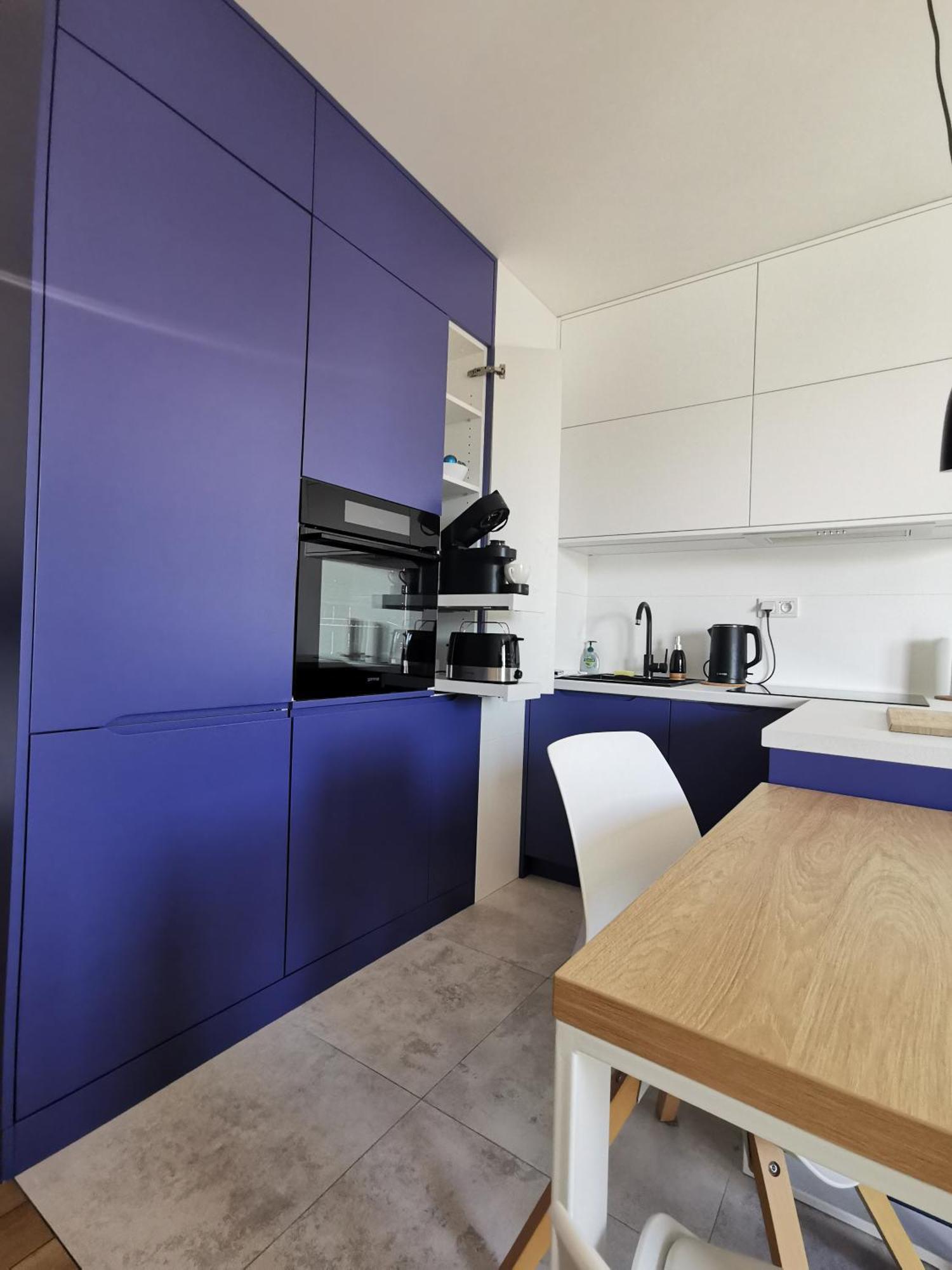 Wola Blue Modern Apartment 바르샤바 외부 사진