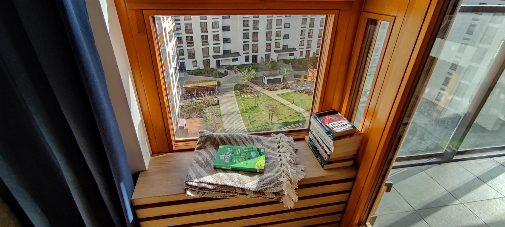 Wola Blue Modern Apartment 바르샤바 외부 사진
