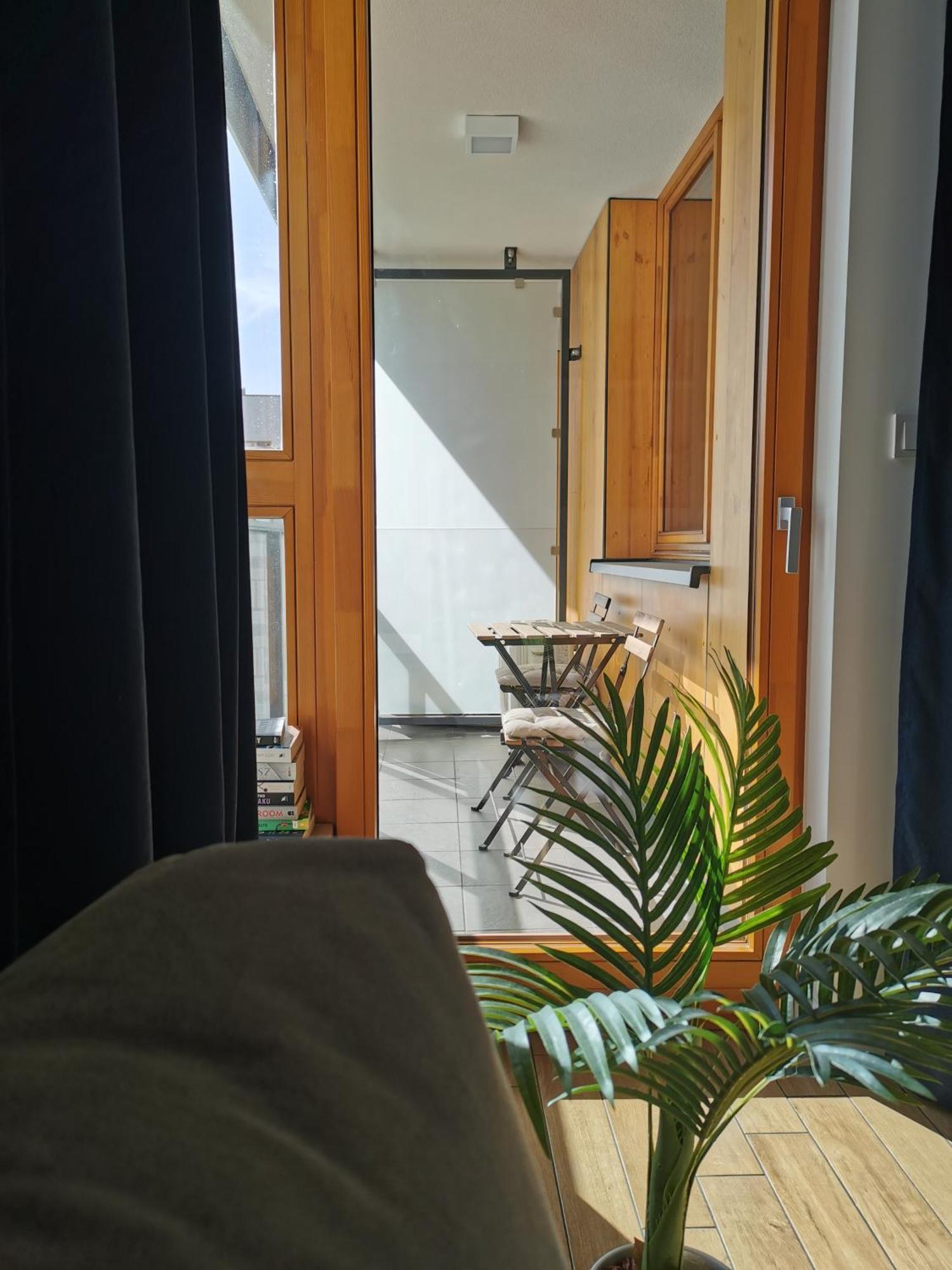 Wola Blue Modern Apartment 바르샤바 외부 사진