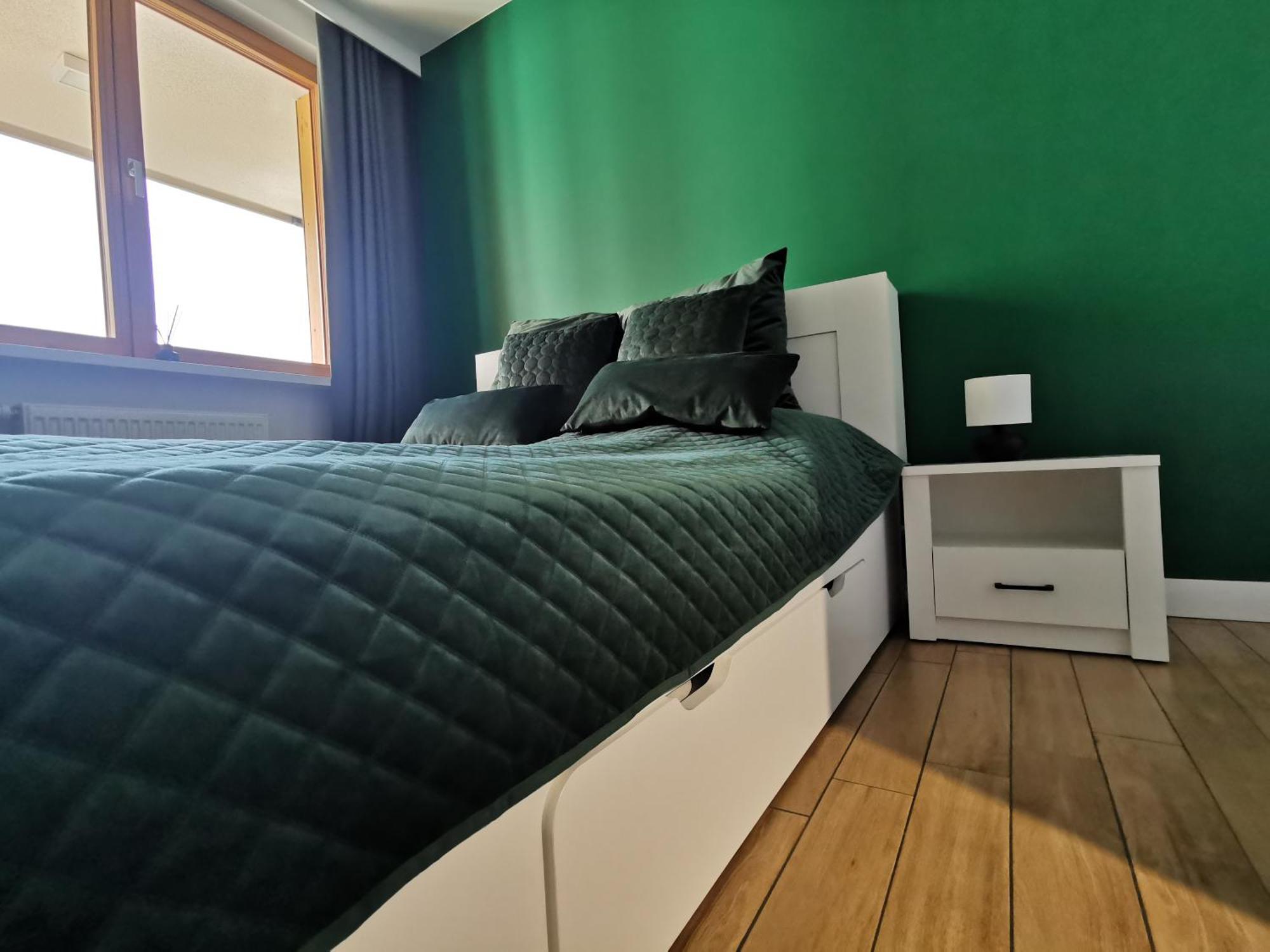 Wola Blue Modern Apartment 바르샤바 외부 사진